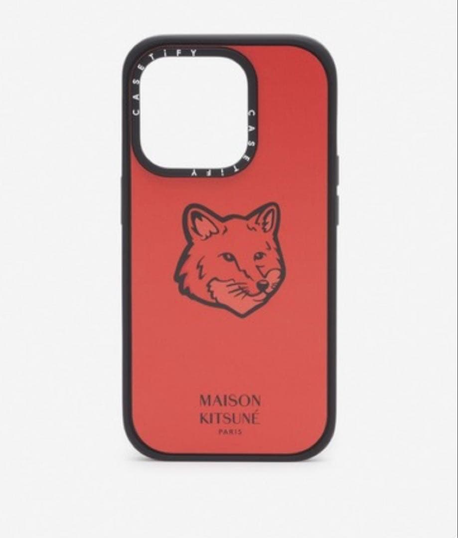CASETiFY×MAISON KITSUNÉ iPhone 14 ケース