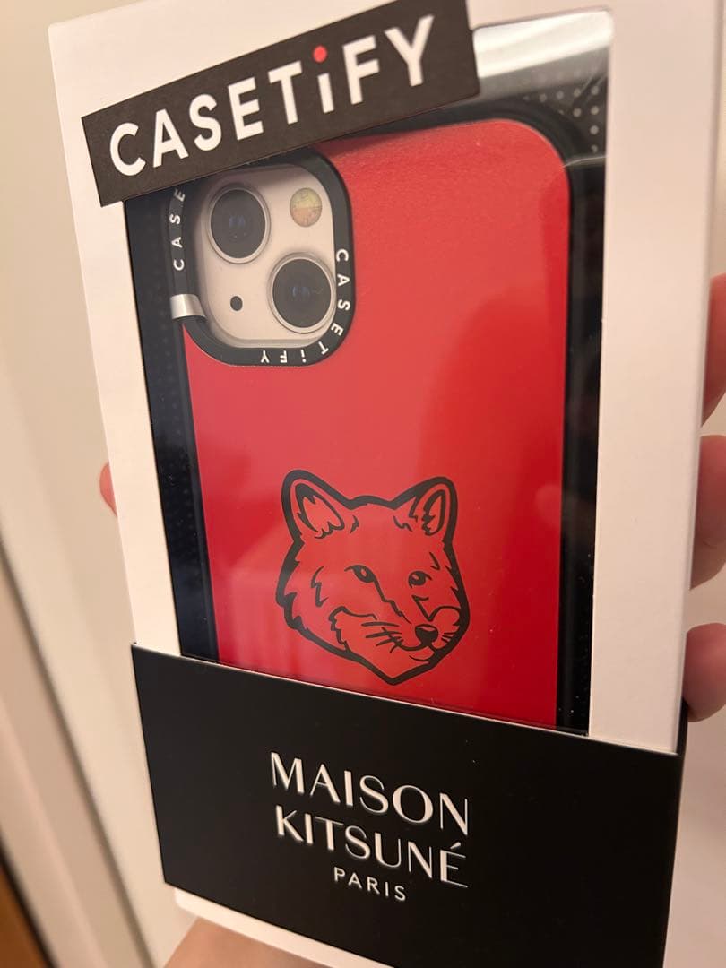 CASETiFY×MAISON KITSUNÉ iPhone 14 ケース