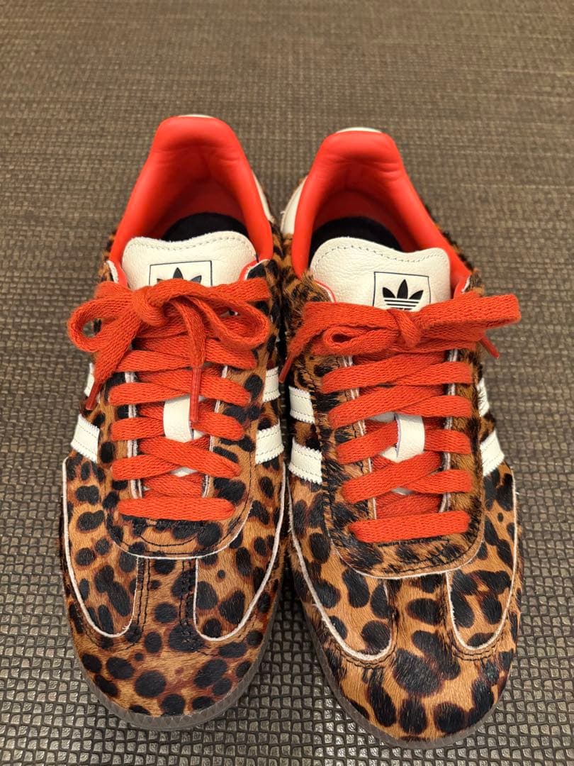 サンバ OG adidas Originals レオパード24cm