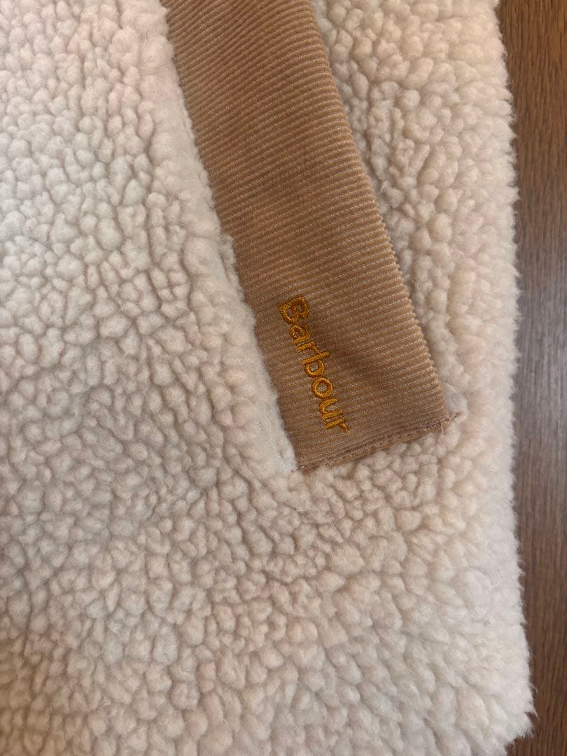 Barbour バブアー dulsie ボア ライナー ベスト