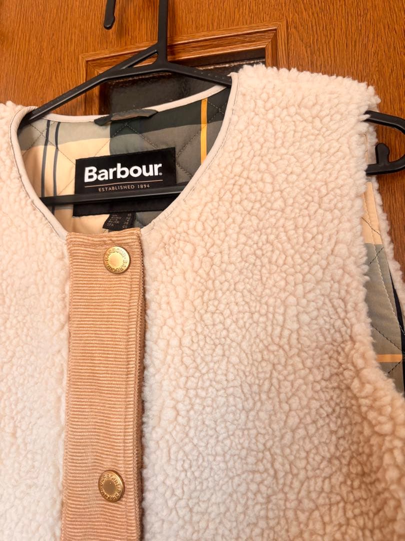 Barbour バブアー dulsie ボア ライナー ベスト