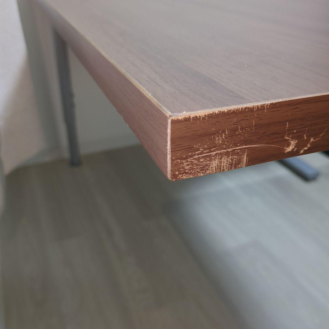 ニトリ　プレフェ　L字型デスク　廃盤品