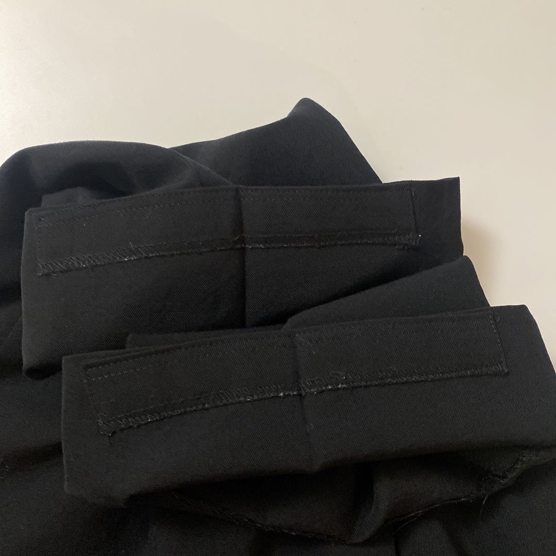 Y's for men ヨウジヤマモト ワイドパンツ 日本製 ブラック