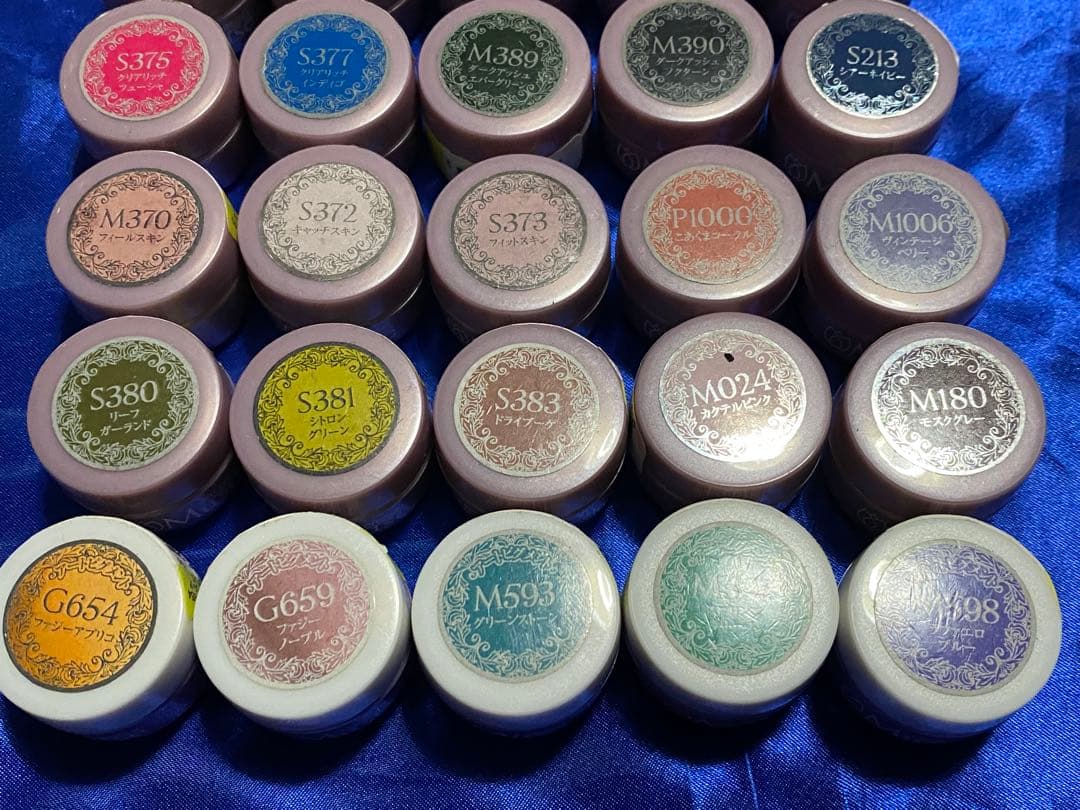 ★プリジェル　ミューズ　30色セット①