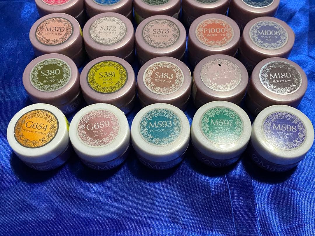 ★プリジェル　ミューズ　30色セット①