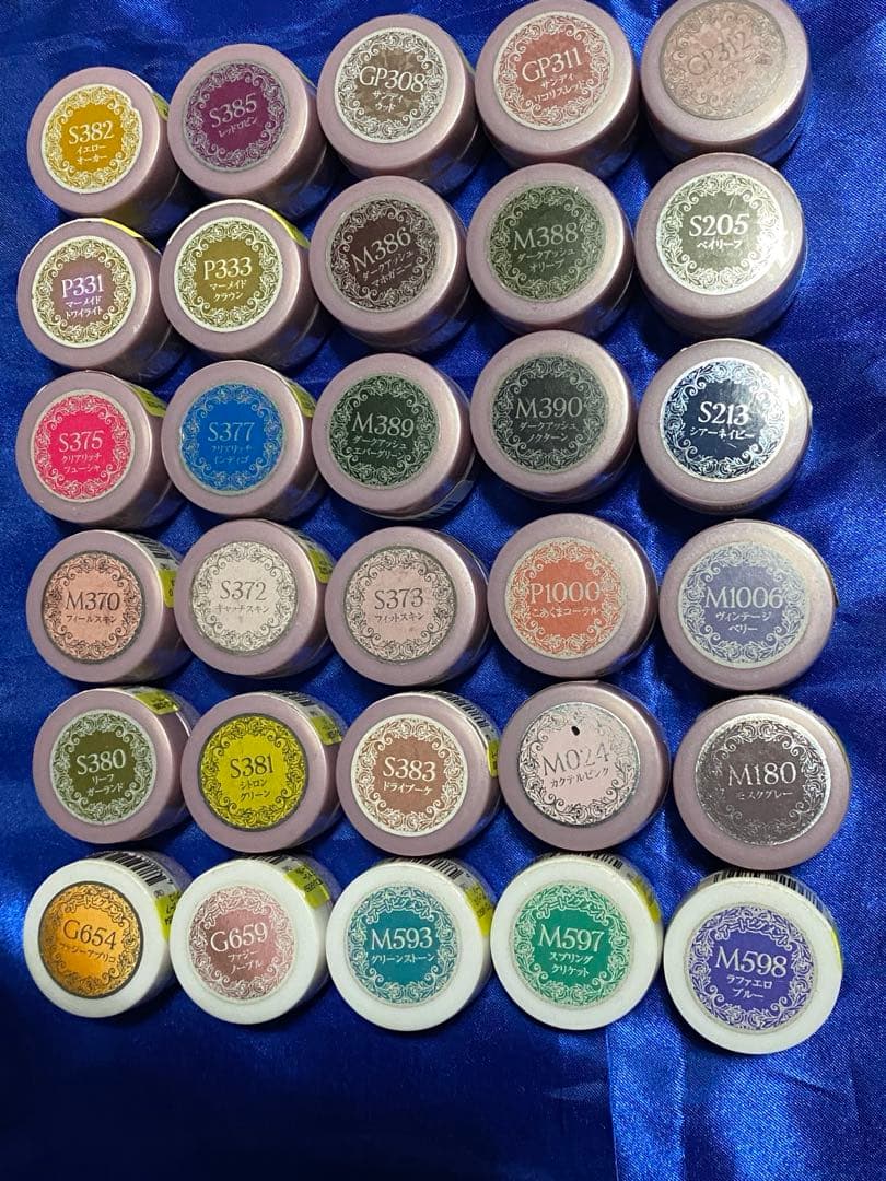 ★プリジェル　ミューズ　30色セット①