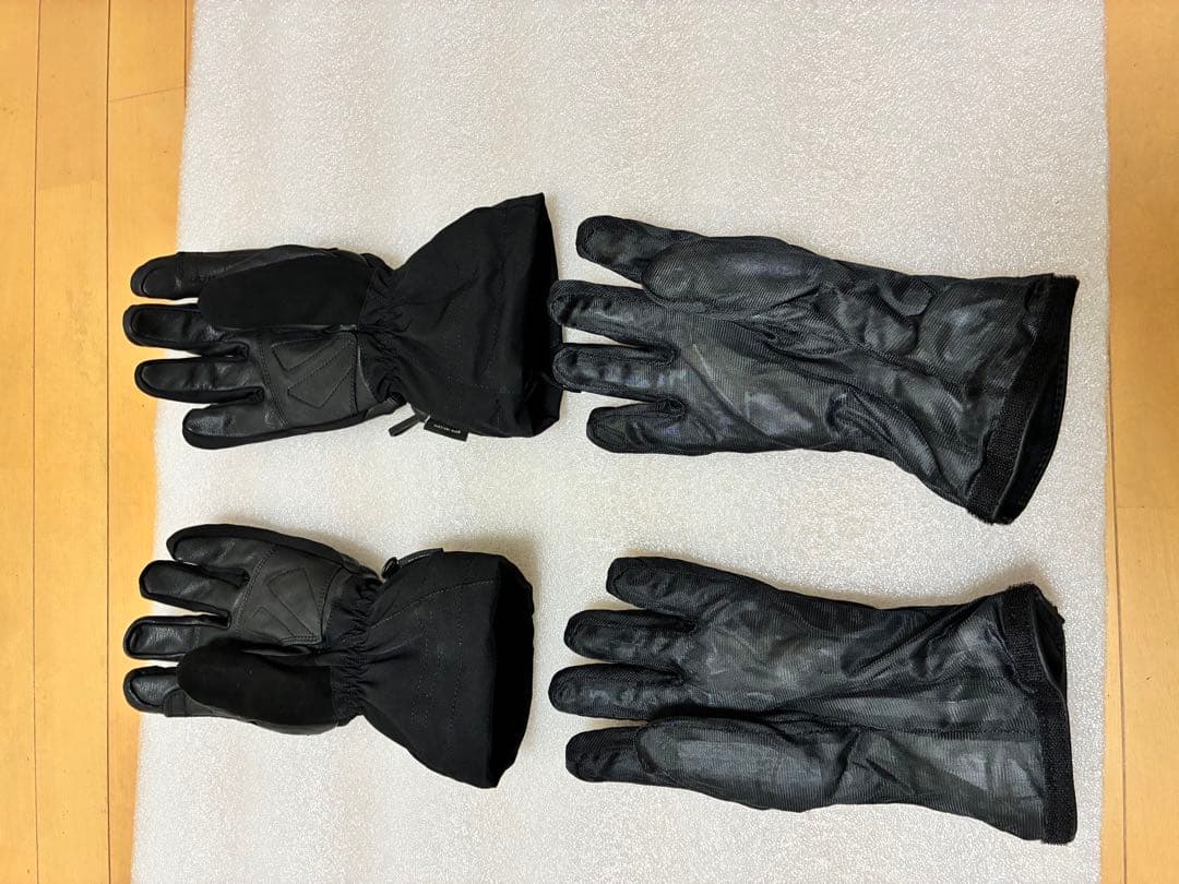 未使用　　ブラックダイヤモンド　グローブ Ｍサイズ