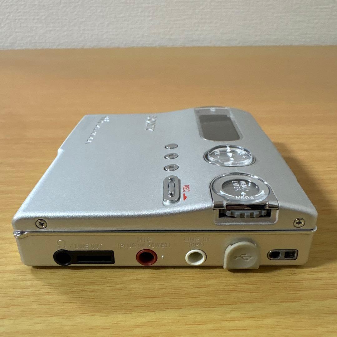 SONY MZ-N910 NET MD WALKMAN ジャンク品