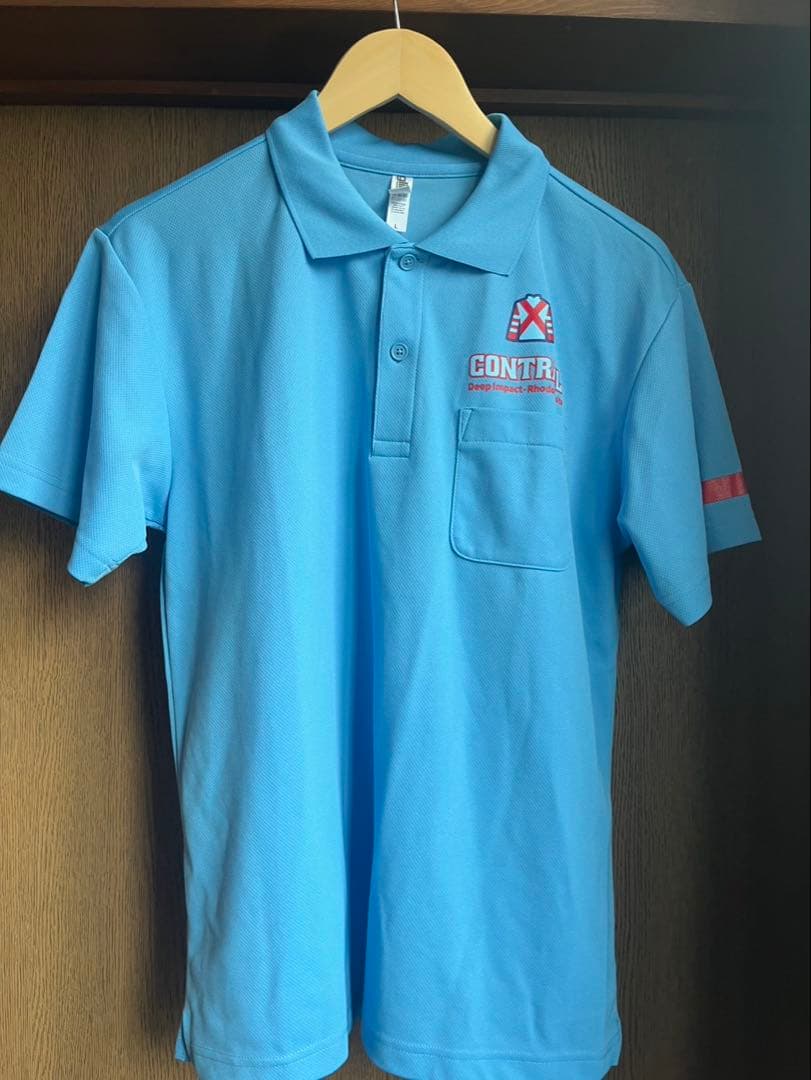 コントレイル　皐月賞　ポロシャツ　競馬