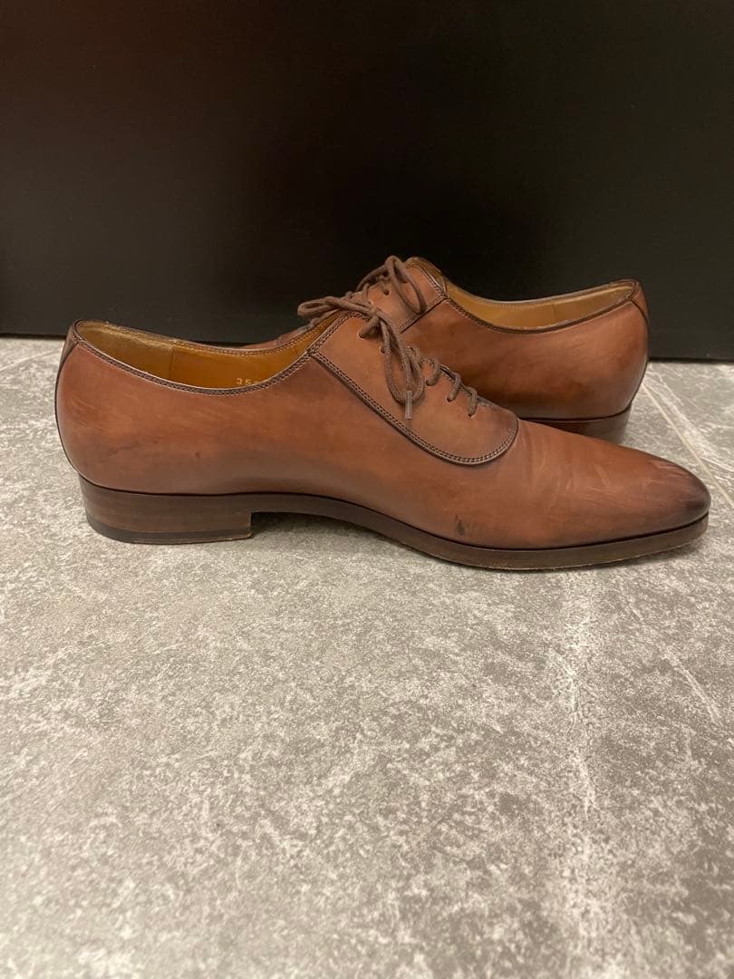 GUCCI グッチ レザー レースアップシューズ サイズ9 / 28cm