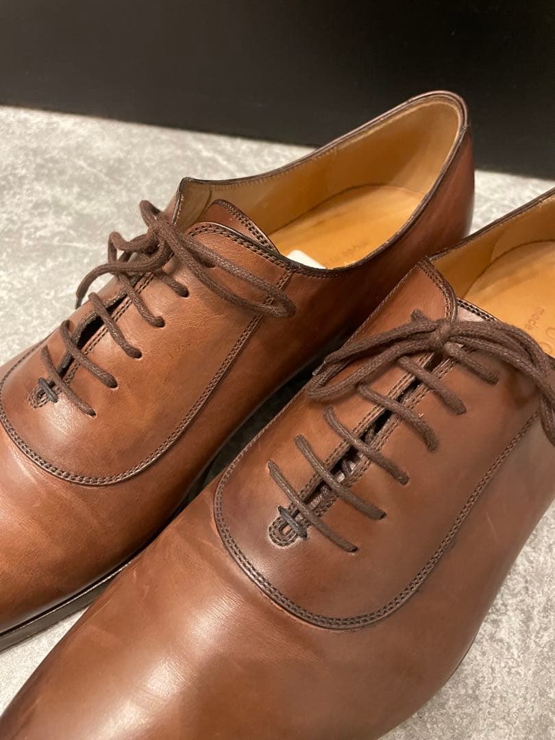 GUCCI グッチ レザー レースアップシューズ サイズ9 / 28cm