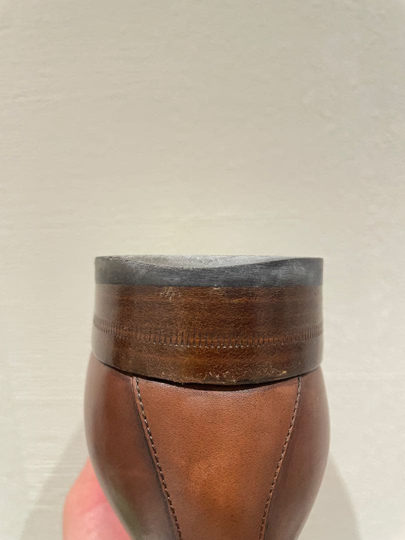 GUCCI グッチ レザー レースアップシューズ サイズ9 / 28cm