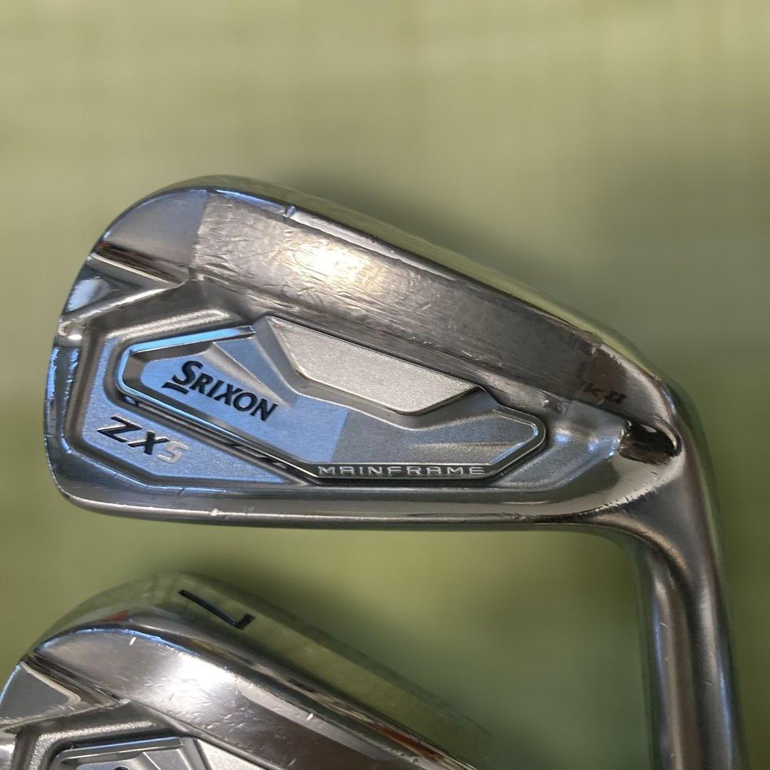 h*u様 Srixon ZX5 mk2 アイアンセット P〜6 AMT