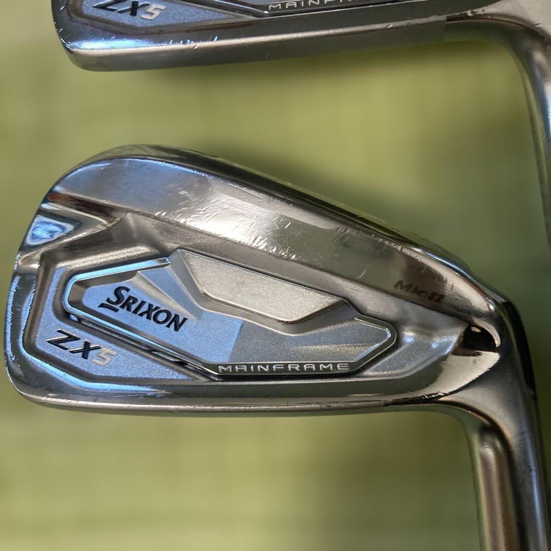 h*u様 Srixon ZX5 mk2 アイアンセット P〜6 AMT