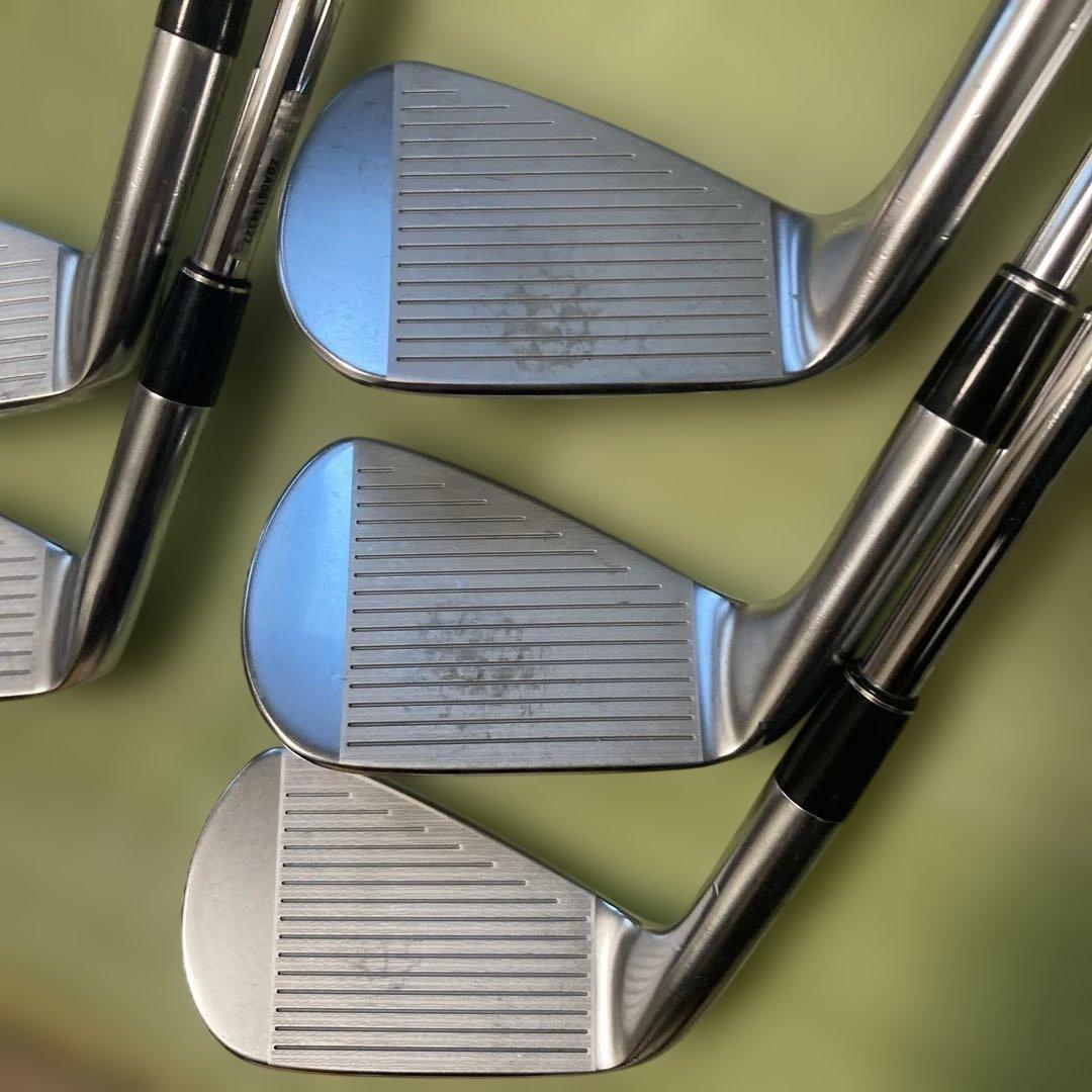 h*u様 Srixon ZX5 mk2 アイアンセット P〜6 AMT