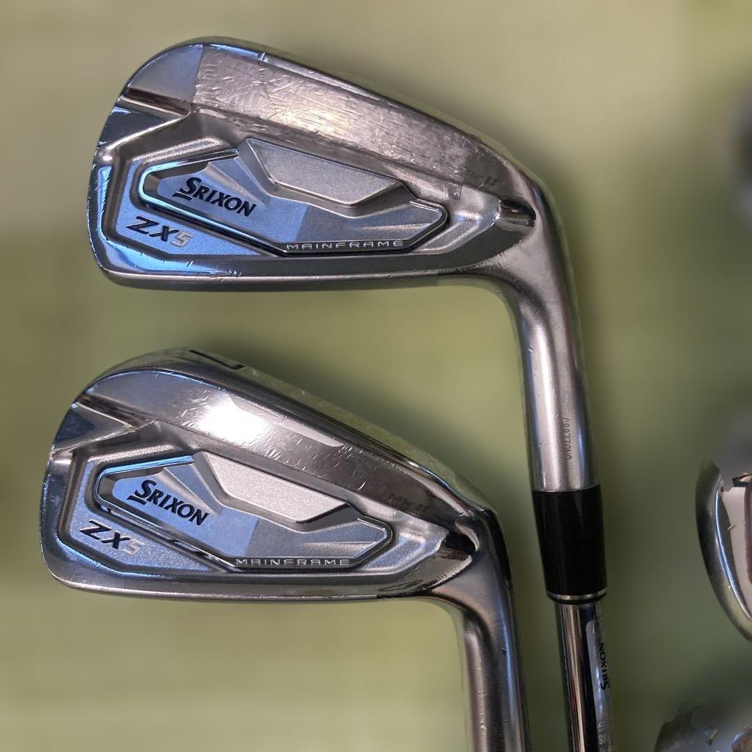 h*u様 Srixon ZX5 mk2 アイアンセット P〜6 AMT