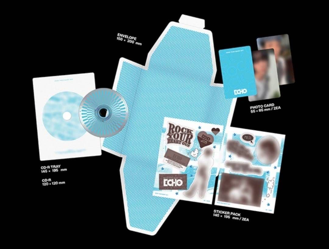 未開封 3形態 BTS ジン アルバムセット Happy ECHO