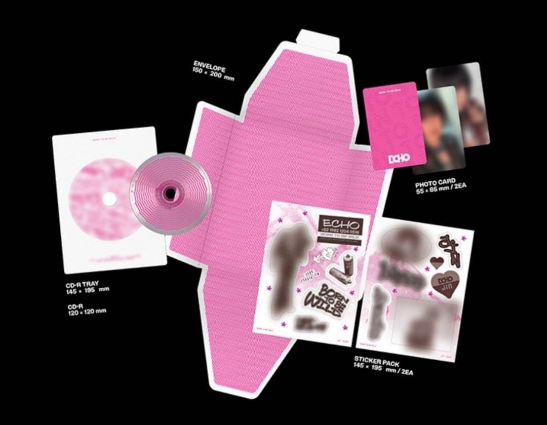 未開封 3形態 BTS ジン アルバムセット Happy ECHO