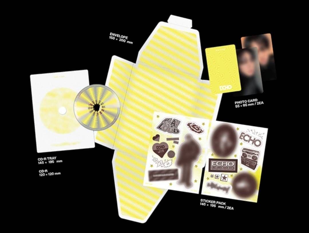 未開封 3形態 BTS ジン アルバムセット Happy ECHO