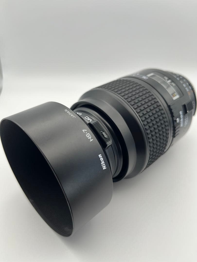 Nikon AF Micro NIKKOR 105mm f2.8D マクロレンズ