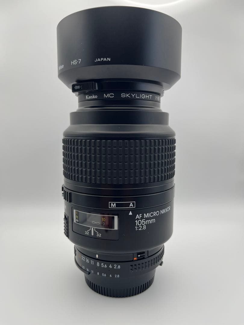 Nikon AF Micro NIKKOR 105mm f2.8D マクロレンズ