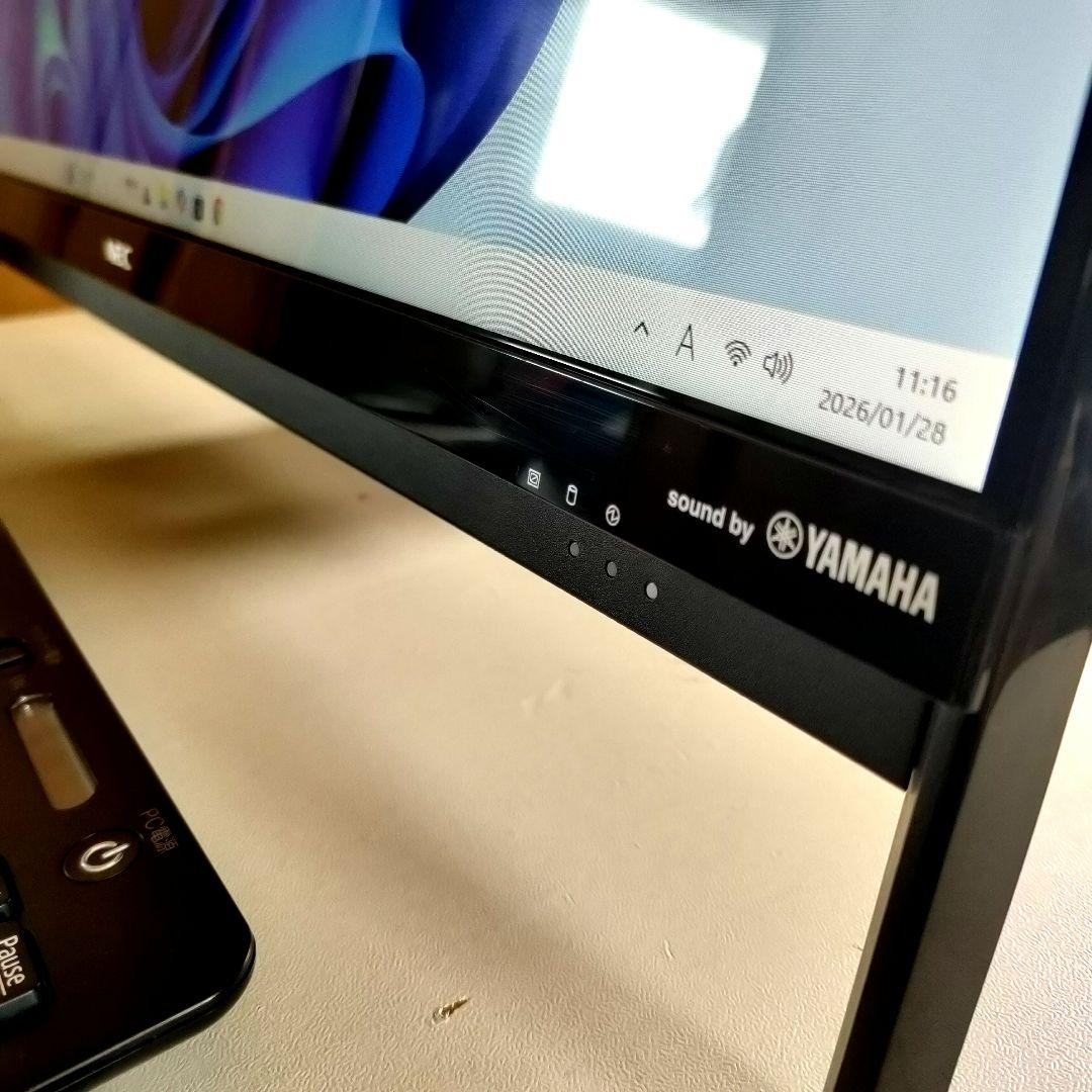 NEC 液晶一体型PC Win11／Office2024／Core i5／SSD