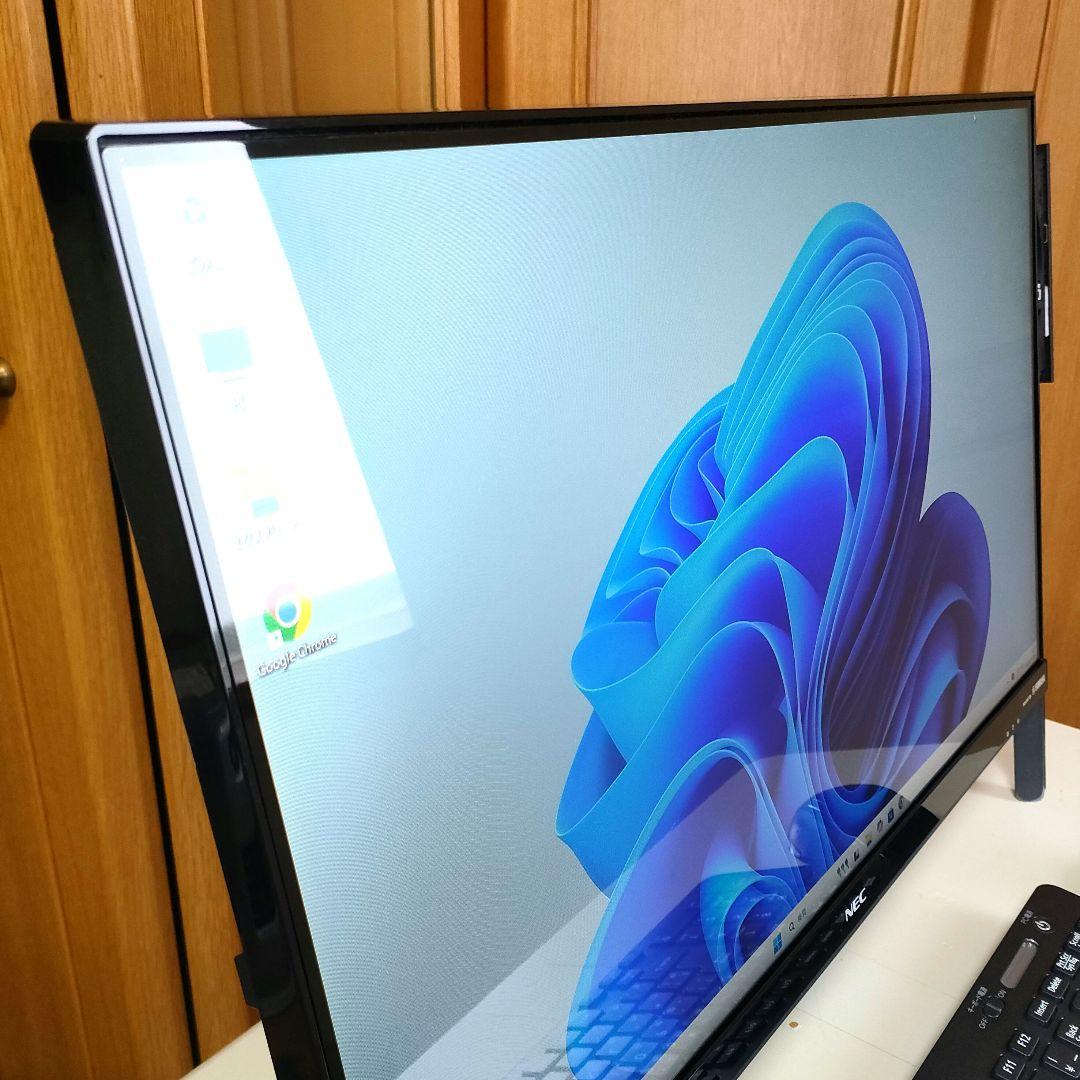 NEC 液晶一体型PC Win11／Office2024／Core i5／SSD