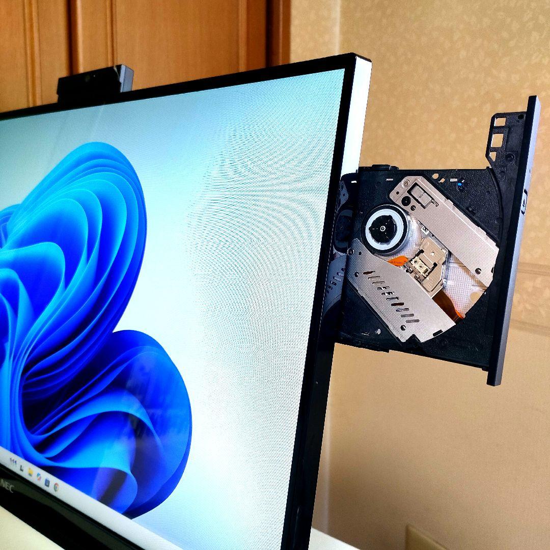 NEC 液晶一体型PC Win11／Office2024／Core i5／SSD