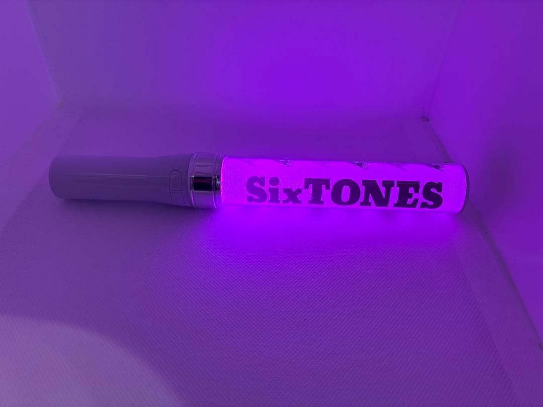 【未使用】SixTONES CHANGE THE ERA ペンライト　正規品