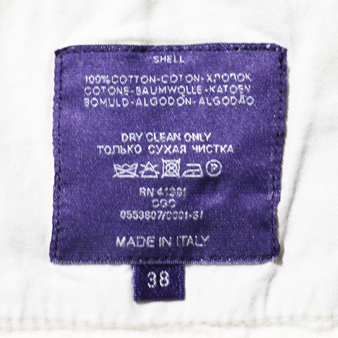 ポロ ラルフローレン パープルレーベル コーデュロイ パンツ POLO 古着