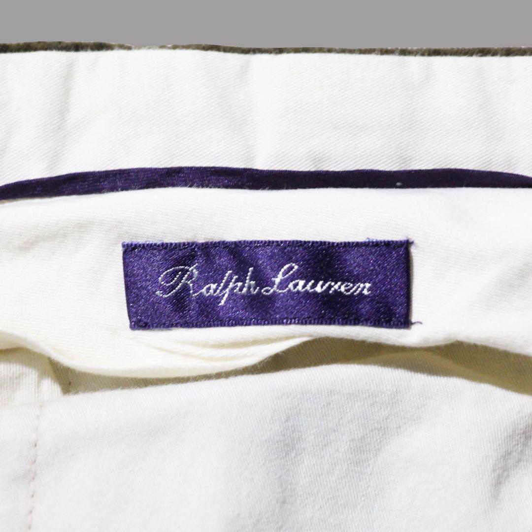 ポロ ラルフローレン パープルレーベル コーデュロイ パンツ POLO 古着