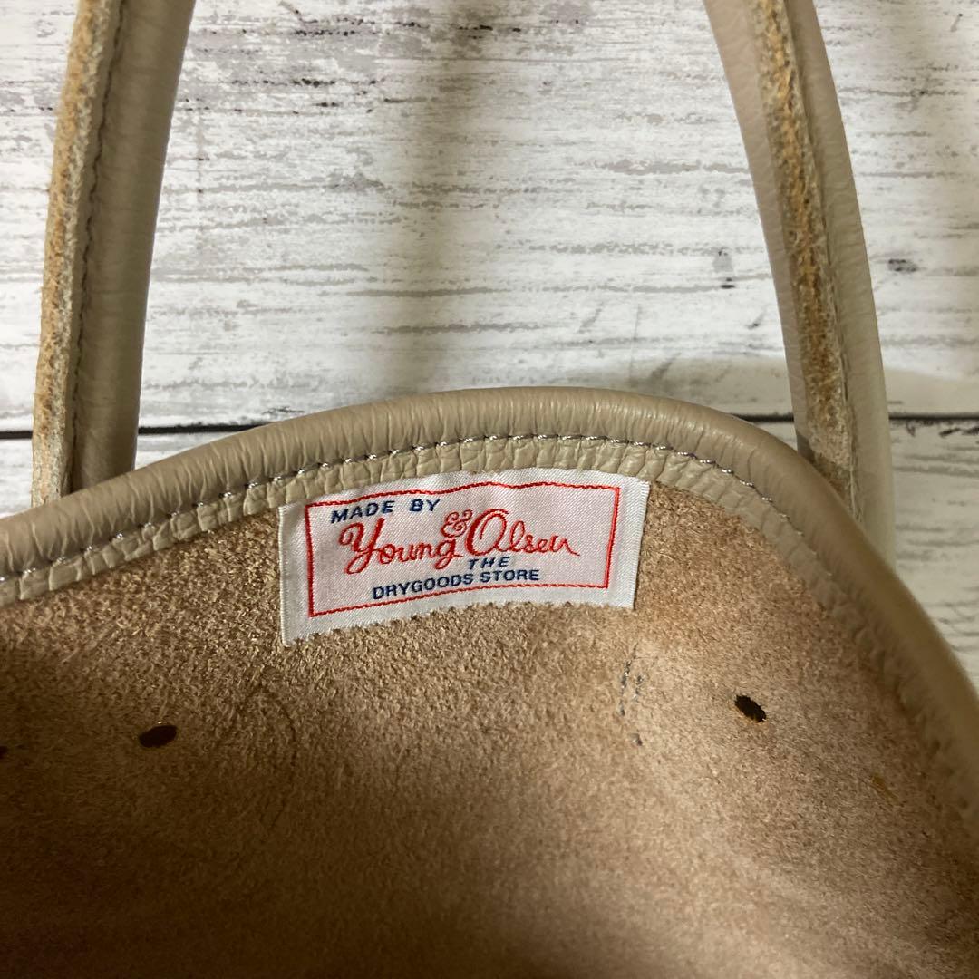 FRAMeWORK ヤングアンドオルセン　カスタマイズトートバッグ