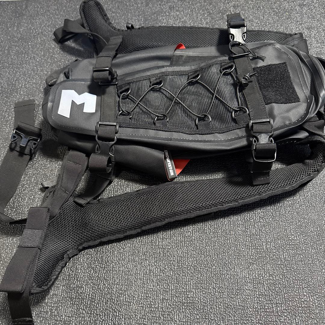 Endurostar H2O ブラックバックパック