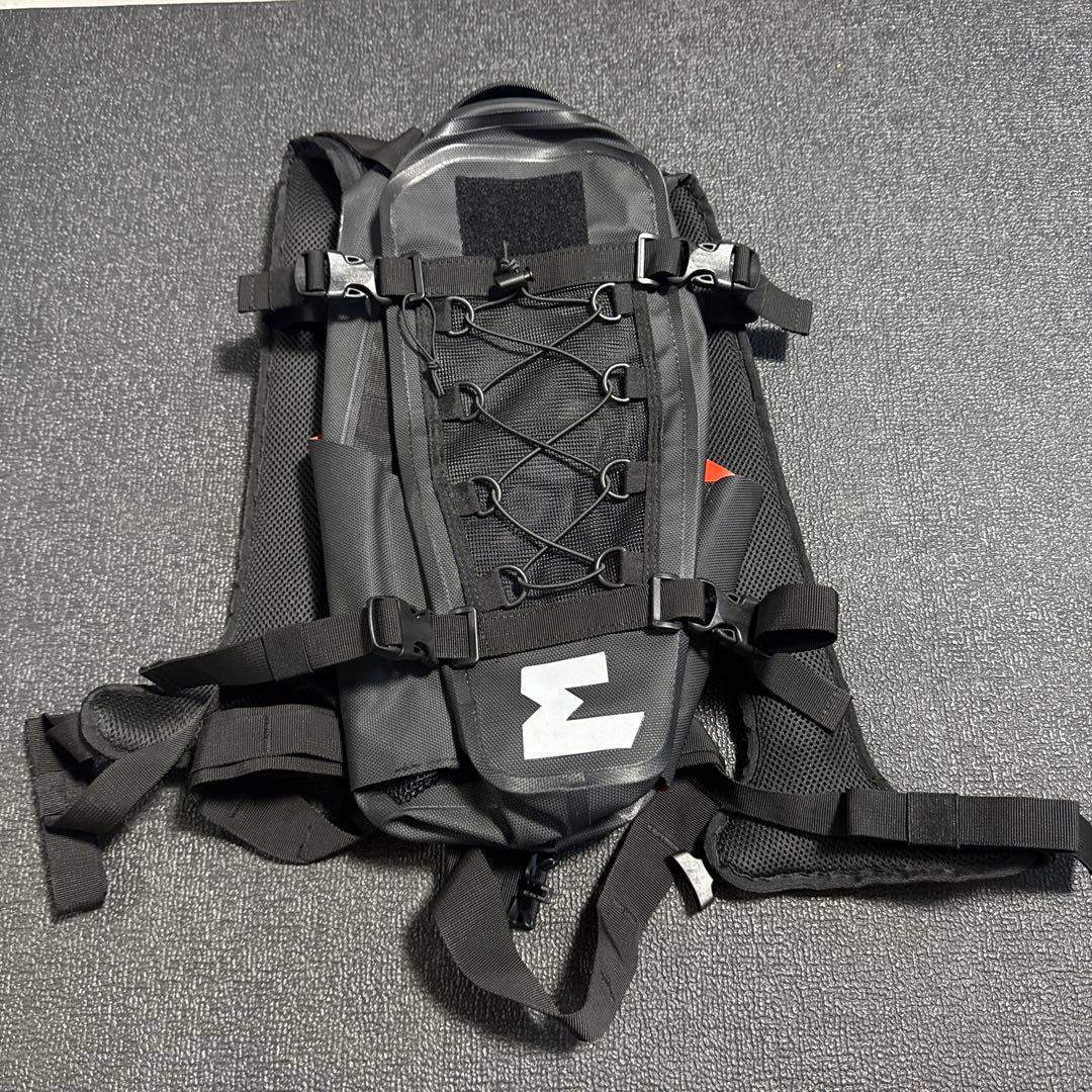 Endurostar H2O ブラックバックパック