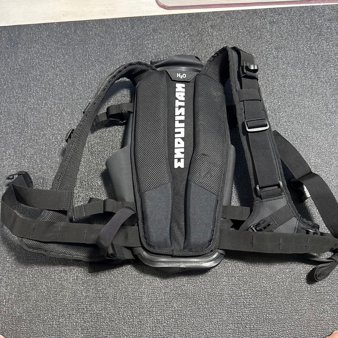 Endurostar H2O ブラックバックパック
