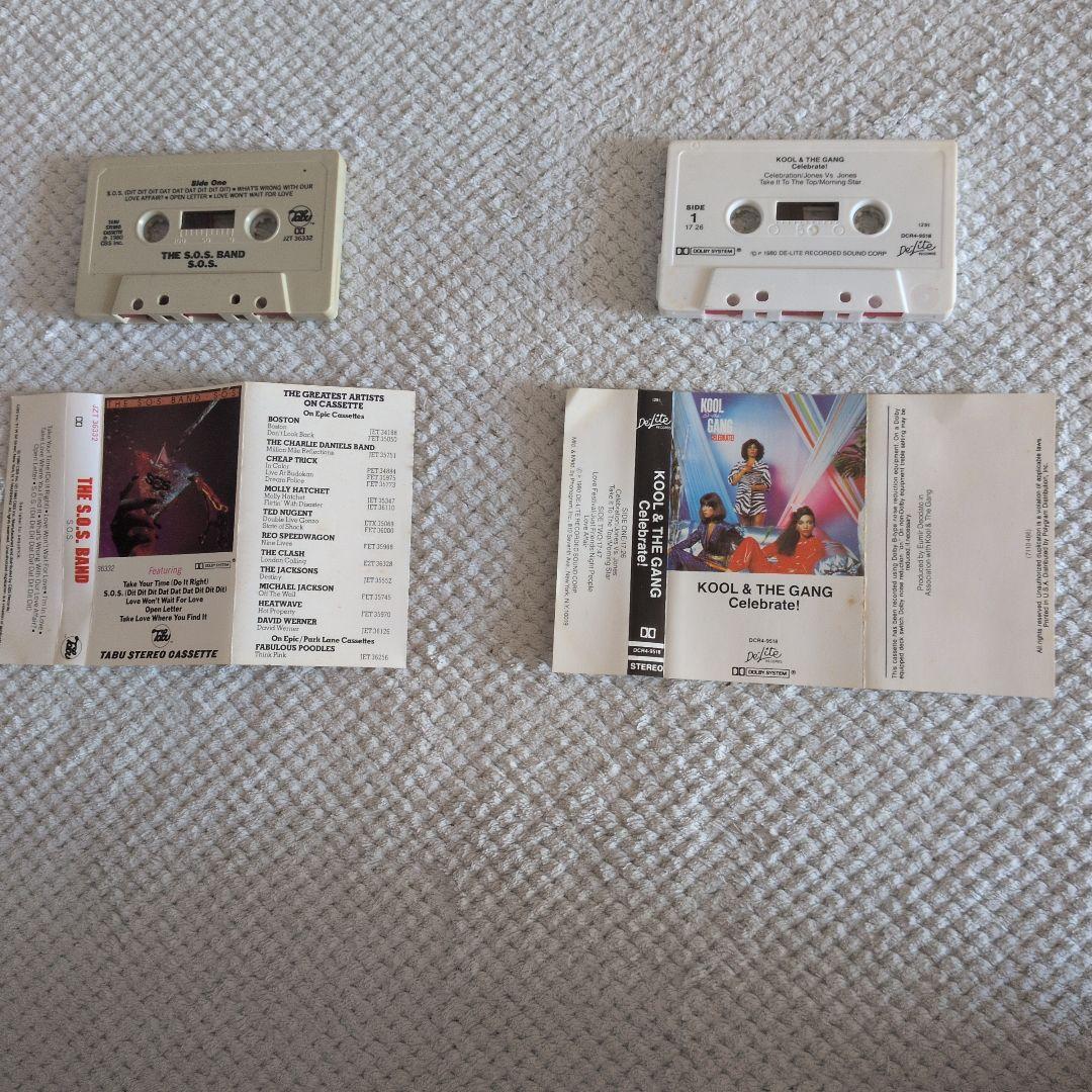 Flash Gordon & Dolly Parton カセットテープ