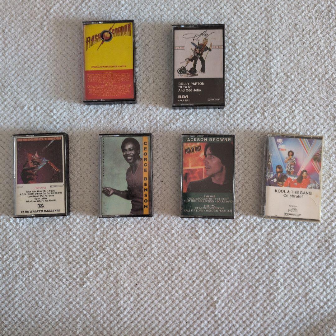 Flash Gordon & Dolly Parton カセットテープ