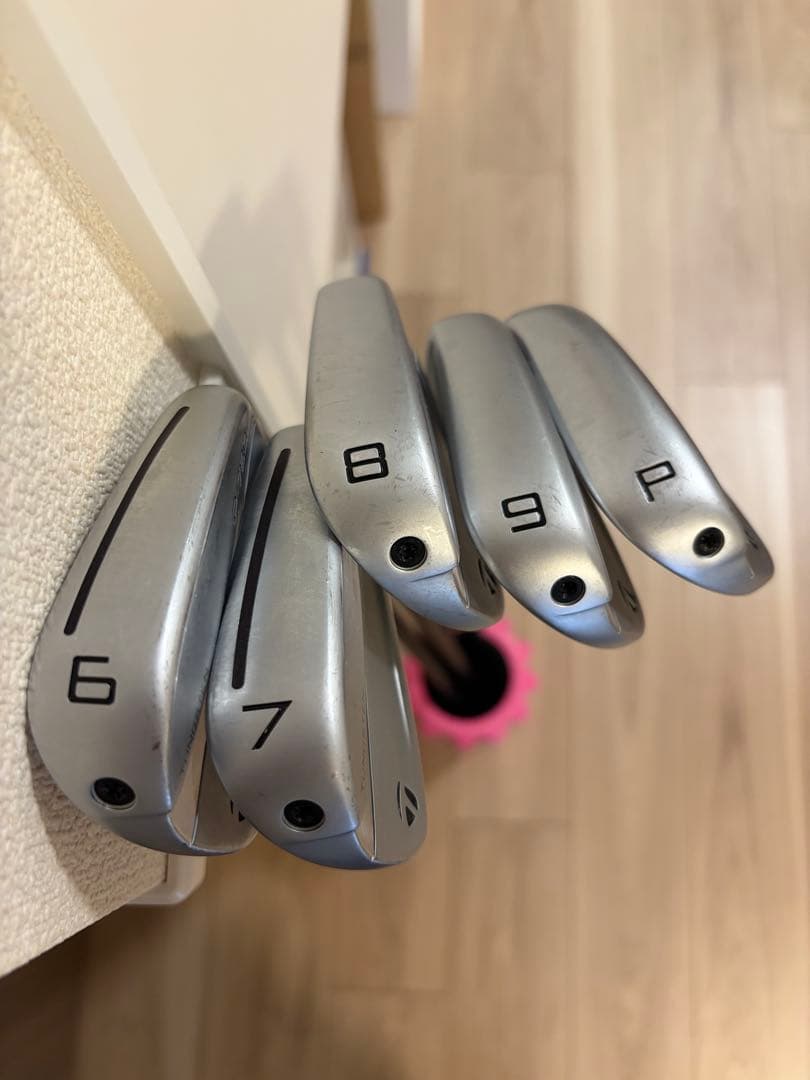 テーラーメイドP790 アイアンセット 5本セット TRAVILシャフト