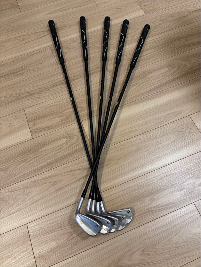 テーラーメイドP790 アイアンセット 5本セット TRAVILシャフト