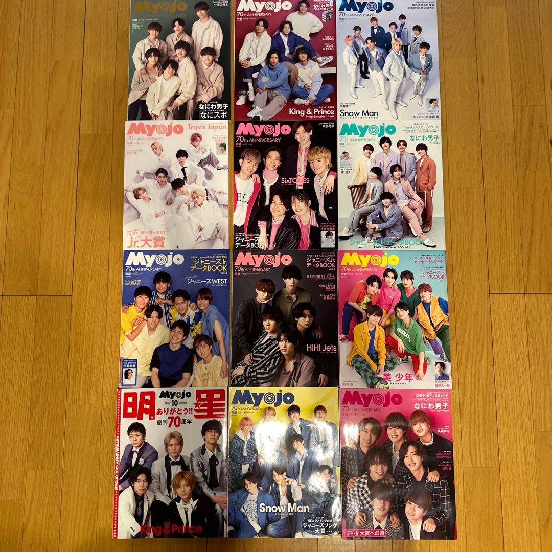 Myojo 2022年 1-12月