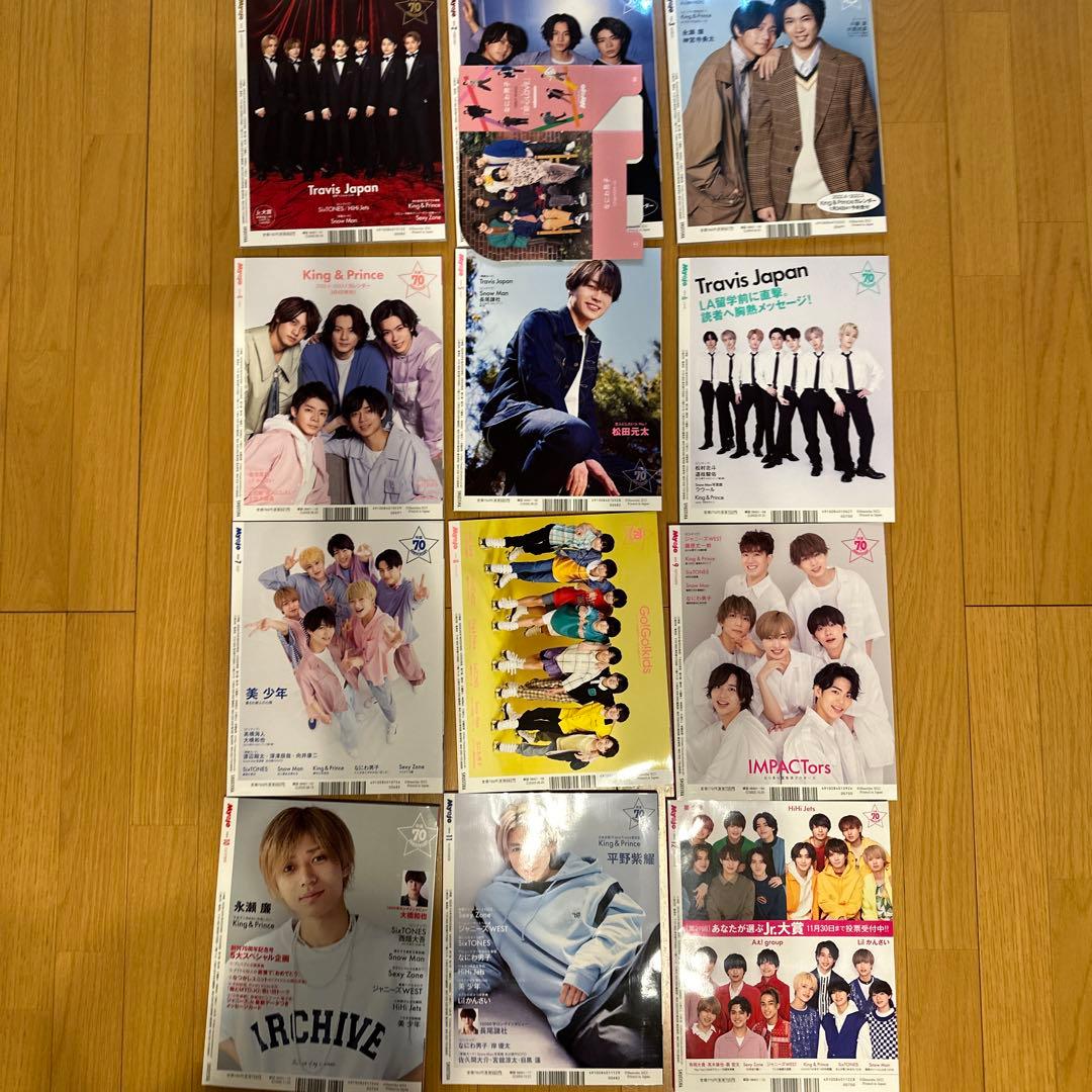 Myojo 2022年 1-12月