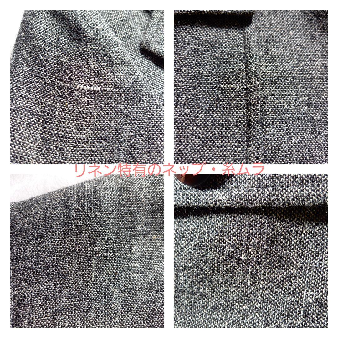 マディソンブルー　ウールリネンツイードジャケット　定価13.2万円　秋冬・春先