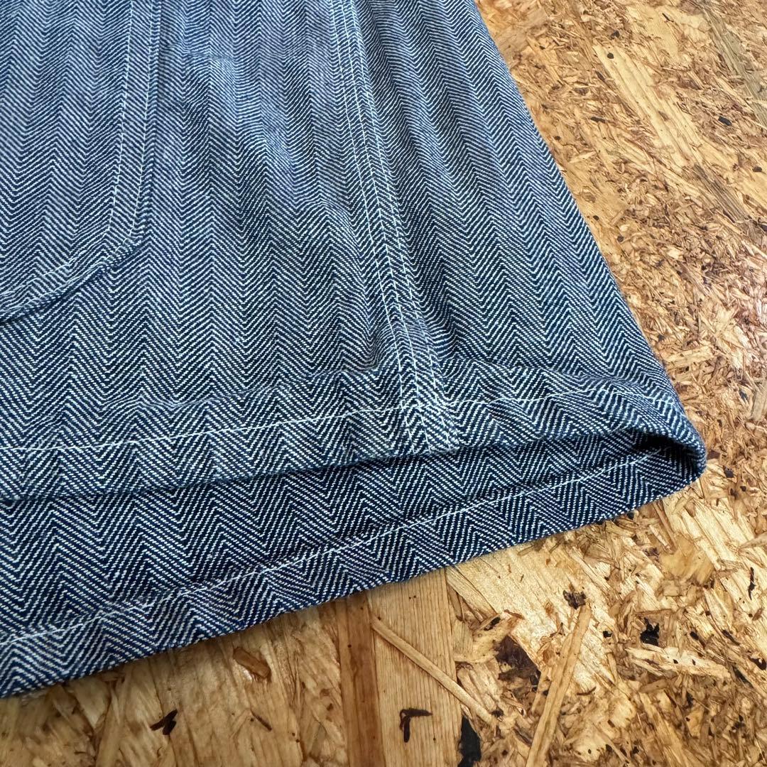 80s UNIVERSAL OVERALL ヘリンボーンカバーオール　XL