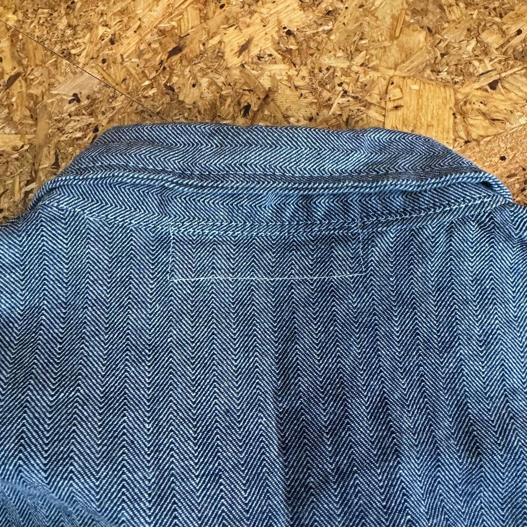 80s UNIVERSAL OVERALL ヘリンボーンカバーオール　XL