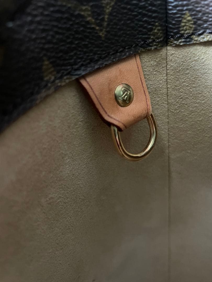 Louis Vuitton トートバッグ ダークブラウン