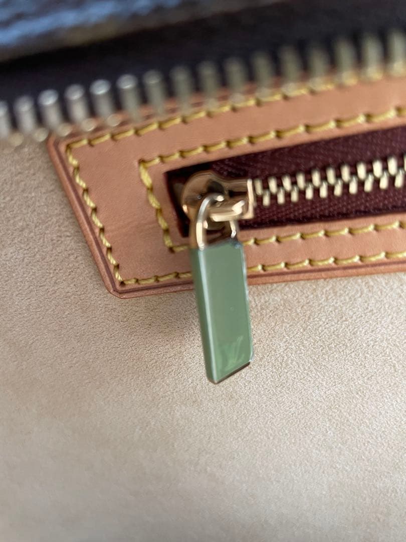 Louis Vuitton トートバッグ ダークブラウン