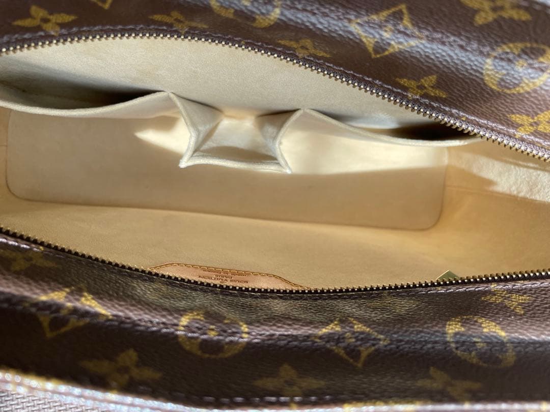 Louis Vuitton トートバッグ ダークブラウン