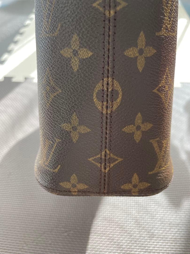 Louis Vuitton トートバッグ ダークブラウン