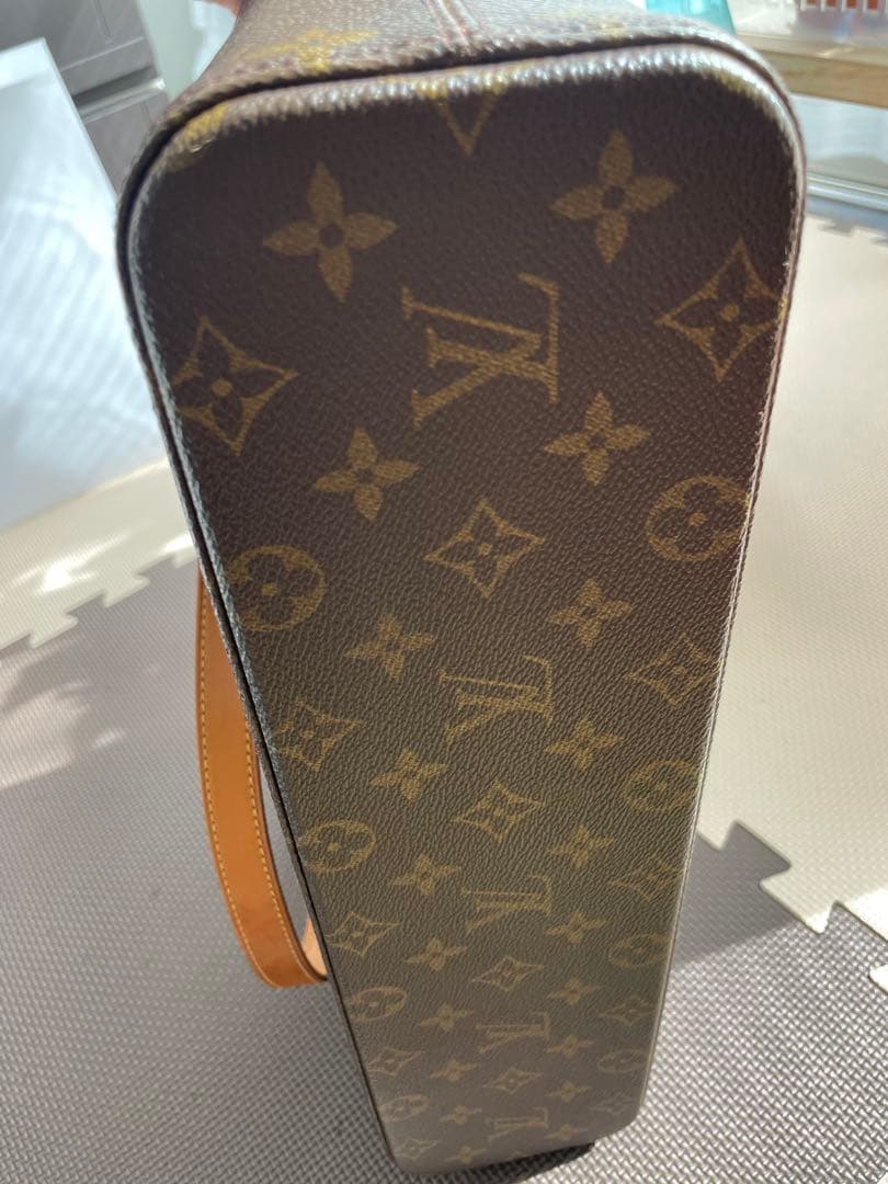 Louis Vuitton トートバッグ ダークブラウン