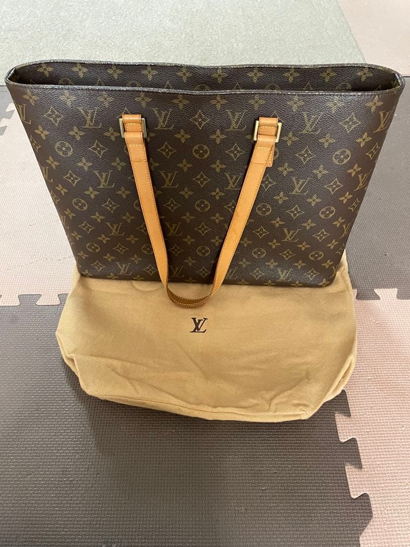 Louis Vuitton トートバッグ ダークブラウン